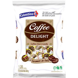 Caramelo Duro Relleno con Café Coffee Delight  380 g