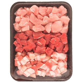 Carne de Cerdo Mixta del Éxito  1 kg