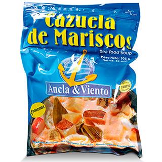 Cazuela de Mariscos Ancla & Viento  880 g