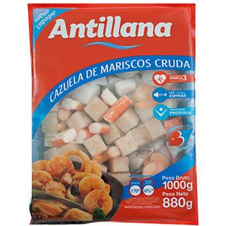 Cazuela de Mariscos Antillana 1 000 g