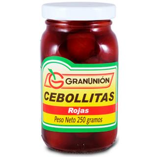 Cebollitas en Conserva Rojas GranUnión  250 g