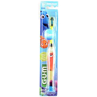 Cepillo de Dientes para Niños Suave Dory, Amarillo GUM  1 unidad