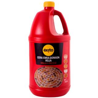 Cera Emulsionada Roja Éxito 1 900 ml