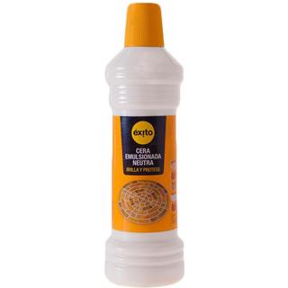 Cera Emulsionada Neutra Éxito  800 ml