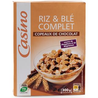 Cereal de Arroz Chocolate Casino  300 g