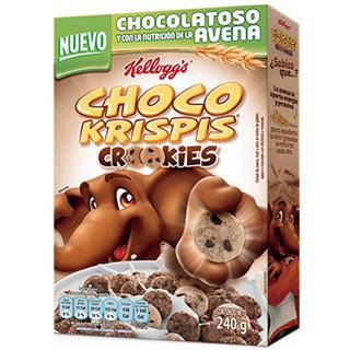 Cereal de Avena Chocolate Choco Krispis  240 g