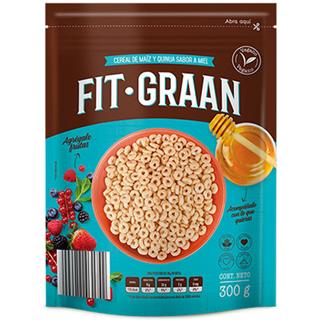 Cereal de Maíz Quínoa Fit Graan  300 g