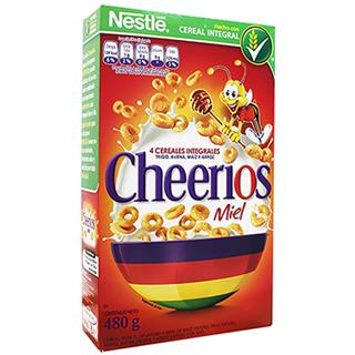 Cereal en Aros Miel Cheerios  480 g