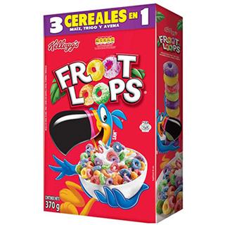 Cereal en Aros Coloridos Froot Loops  370 g