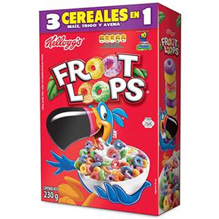 Cereal en Aros Coloridos Kellogg's  230 g