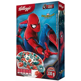 Cereal en Figuras Spiderman Kellogg's  230 g