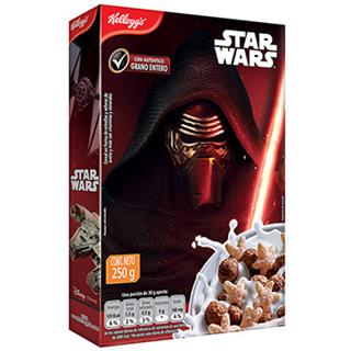 Cereal en Figuras Star Wars Kellogg's  250 g