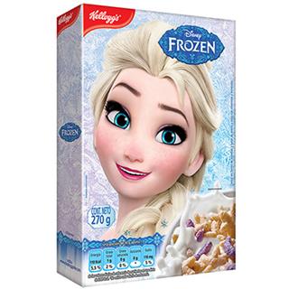 Cereal en Figuras Frozen Kellogg's  270 g