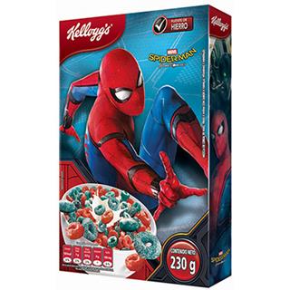 Cereal en Figuras Spiderman Kellogg's  230 g