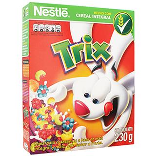 Cereal en Figuras Frutas Trix  230 g