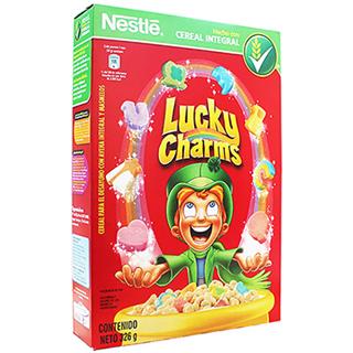 Cereal en Figuras Lucky Charms Nestlé  326 g