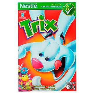 Cereal en Figuras Frutas Trix  480 g