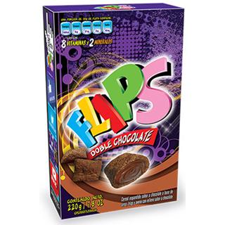 Cereal Relleno Doble Chocolate Flips  220 g