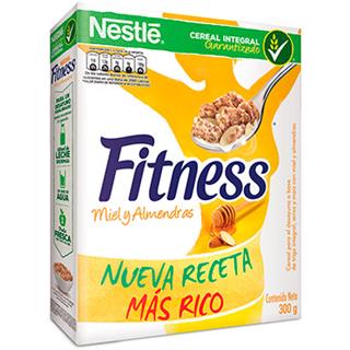 Cereal Semi Integral con Almendras Miel Fitness  300 g