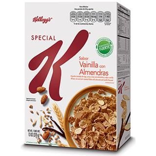 Cereal Semi Integral con Almendras Vainilla Special K  370 g