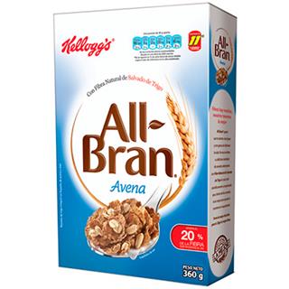 Cereal Semi Integral con Avena All-Bran  360 g