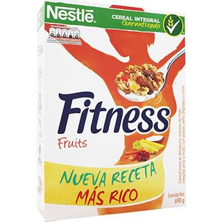 Cereal Semi Integral con Frutas Fitness  690 g