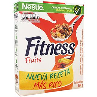 Cereal Semi Integral con Frutas Fitness  320 g