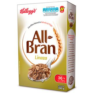 Cereal Semi Integral con Linaza All-Bran  340 g