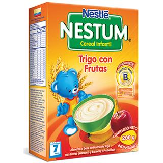 Cereales para Bebé Trigo con Frutas Nestum  200 g
