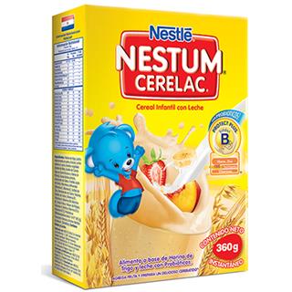 Cereales para Bebé Con Leche Nestum  360 g