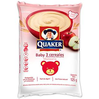 Cereales para Bebé Manzana Quaker  200 g