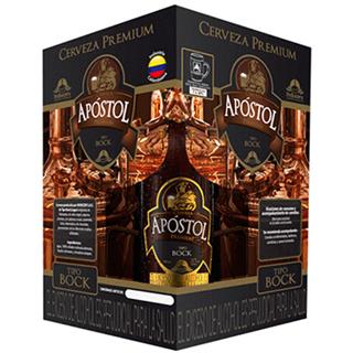 Cerveza Negra Artesanal Bock Apostol 1 320 ml