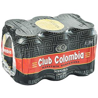 Cerveza Negra Club Colombia 1 980 ml