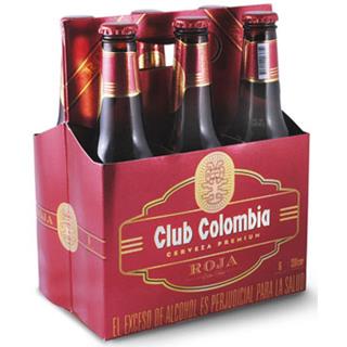 Cerveza Roja Botellas Club Colombia 1 980 ml
