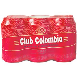 Cerveza Roja Club Colombia 1 980 ml