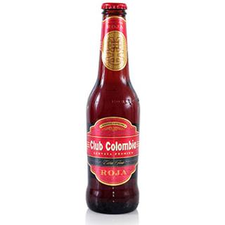 Cerveza Roja Botella Club Colombia  330 ml