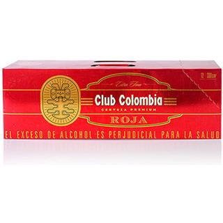 Cerveza Roja Club Colombia 3 960 ml