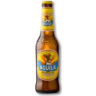 Cerveza Rubia Aguila  330 ml