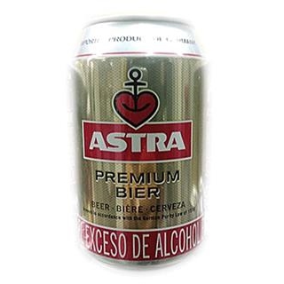 Cerveza Rubia Premium Astra  330 ml