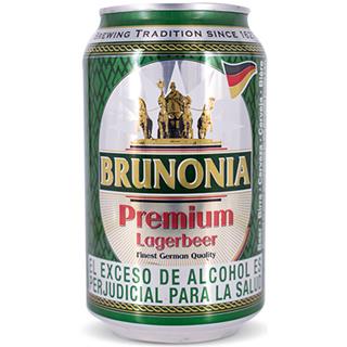 Cerveza Rubia Premium Brunonia  330 ml
