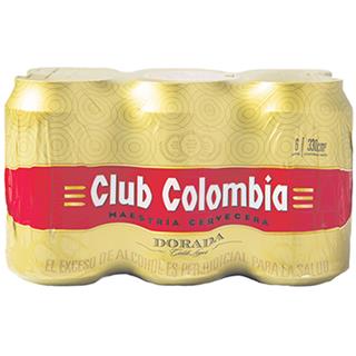 Cerveza Rubia Club Colombia 1 980 ml