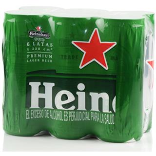 Cerveza Rubia Heineken 1 500 ml