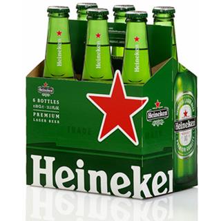Cerveza Rubia Botellas Heineken 1 980 ml