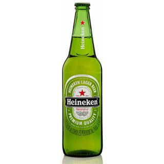 Cerveza Rubia Botella Heineken  650 ml