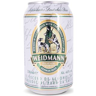 Cerveza Rubia Weidmann  330 ml