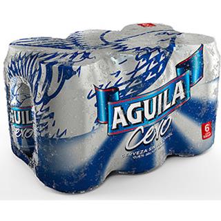 Cerveza sin Alcohol Aguila 1 980 ml