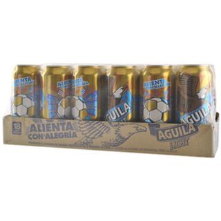 Cerveza Suave Aguila 8 514 ml