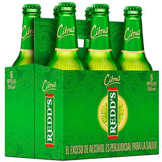 Cerveza Suave en Botella Redd's 1 500 ml