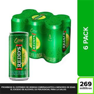 Cerveza Suave en Lata Redd's 1 614 ml