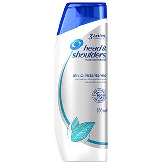 Champú Anticaspa Alivio Instantáneo Head & Shoulders  200 ml